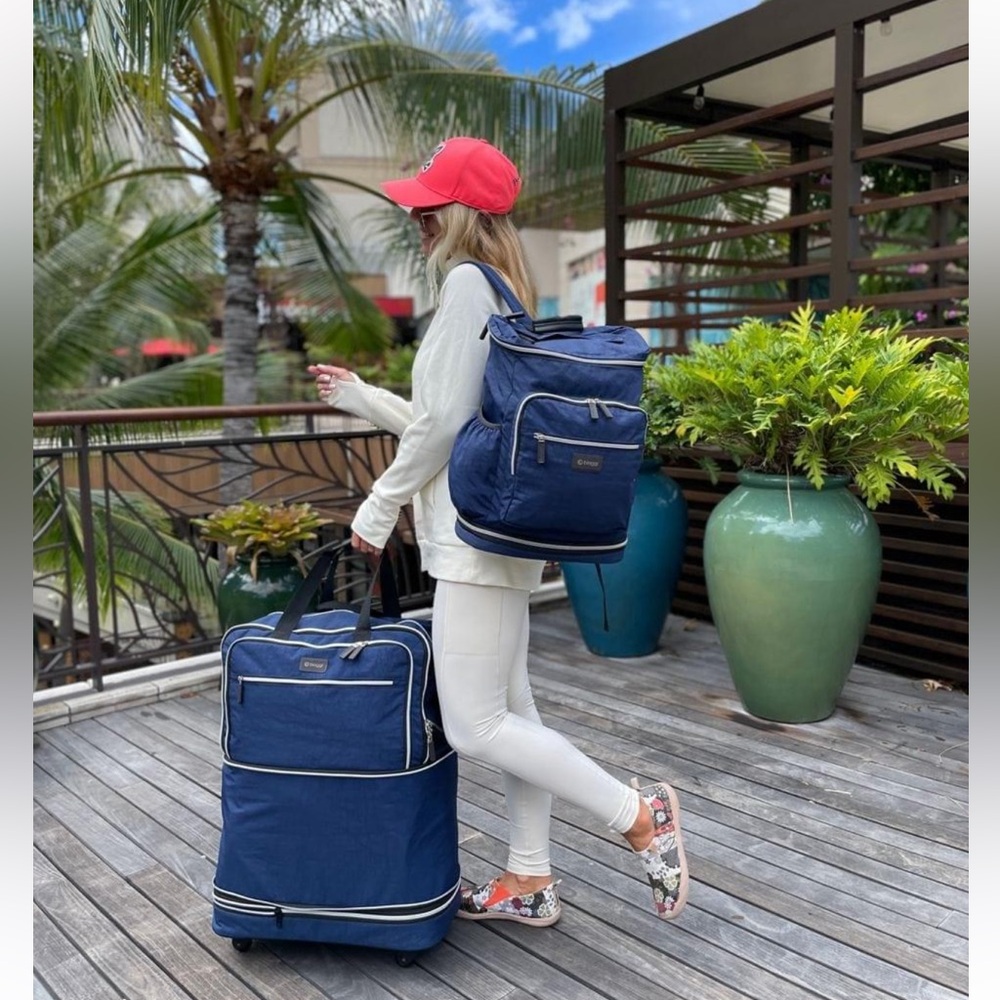 Biaggi zipsak 22” bag